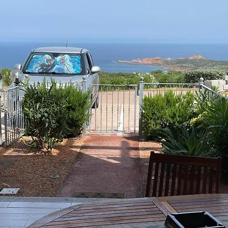 Da Marta Vista Mare Mozzafiato Isola Rossa *