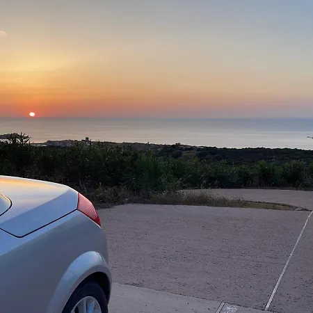 Da Marta Vista Mare Mozzafiato Isola Rossa דירה *