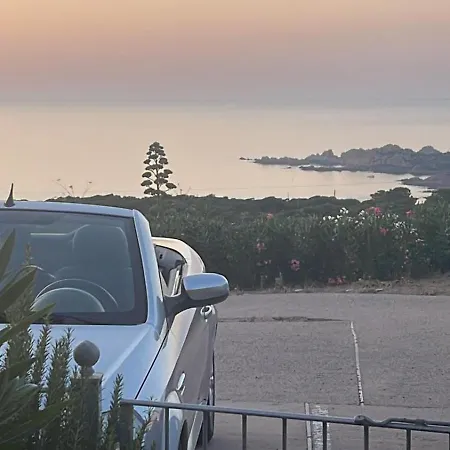 דירה Da Marta Vista Mare Mozzafiato Isola Rossa