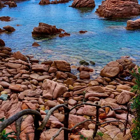 Da Marta Vista Mare Mozzafiato Isola Rossa Cascabraga