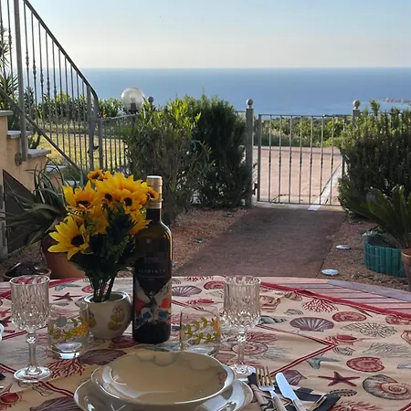 Da Marta Vista Mare Mozzafiato Isola Rossa Apartmán