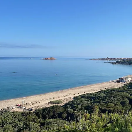 Da Marta Vista Mare Mozzafiato Isola Rossa Cascabraga
