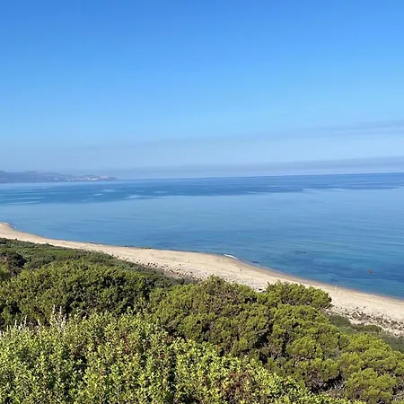 דירה Da Marta Vista Mare Mozzafiato Isola Rossa Cascabraga