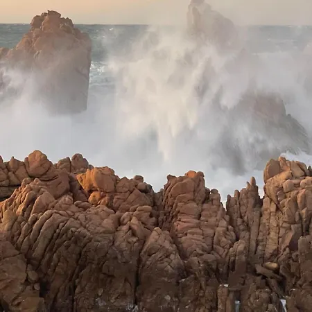 Da Marta Vista Mare Mozzafiato Isola Rossa * Cascabraga