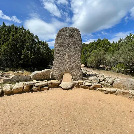 Da Marta Vista Mare Mozzafiato Isola Rossa Apartmán