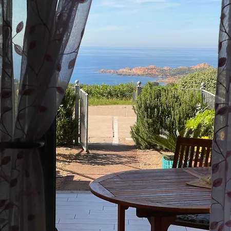 דירה Da Marta Vista Mare Mozzafiato Isola Rossa *