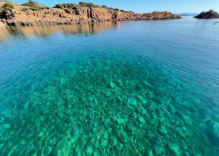 Da Marta Vista Mare Mozzafiato Isola Rossa Апартаменты Cascabraga