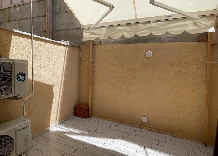 Апартаменты Da Marta Vista Mare Mozzafiato Isola Rossa