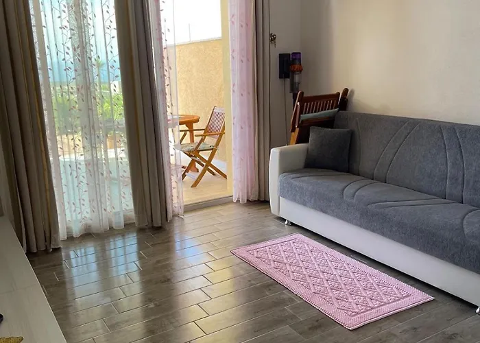 Апартаменты Da Marta Vista Mare Mozzafiato Isola Rossa Cascabraga