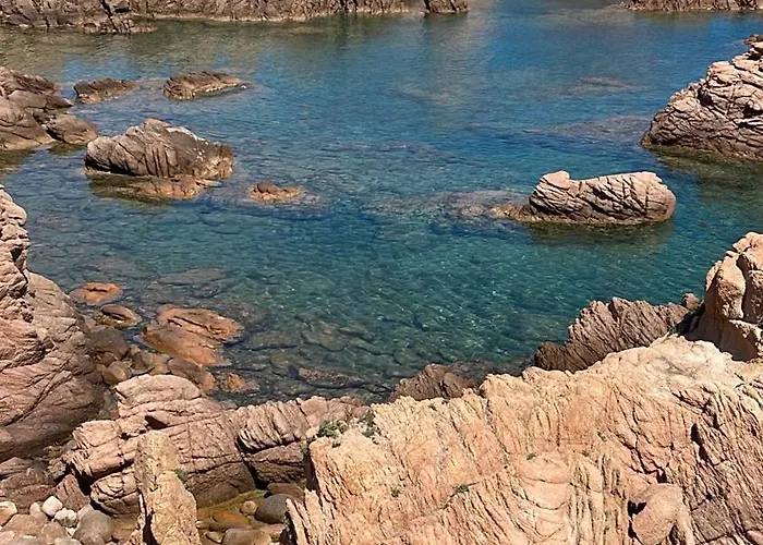 Апартаменты Da Marta Vista Mare Mozzafiato Isola Rossa Cascabraga