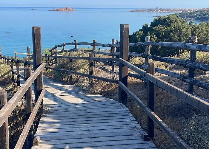 Da Marta Vista Mare Mozzafiato Isola Rossa Апартаменты