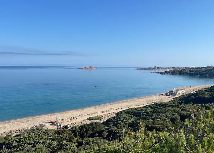 Da Marta Vista Mare Mozzafiato Isola Rossa Cascabraga